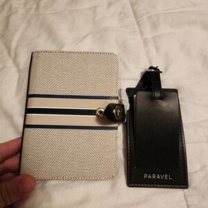 Paravel Passport Holder and Luggage Tag Set